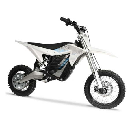 ETM RTR Electric Dirt bike 72V 8KW White
